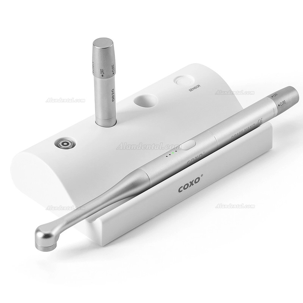 YUSENDNET DB686 NANO Wirelss Dental Curing Light with Caries Detection Function